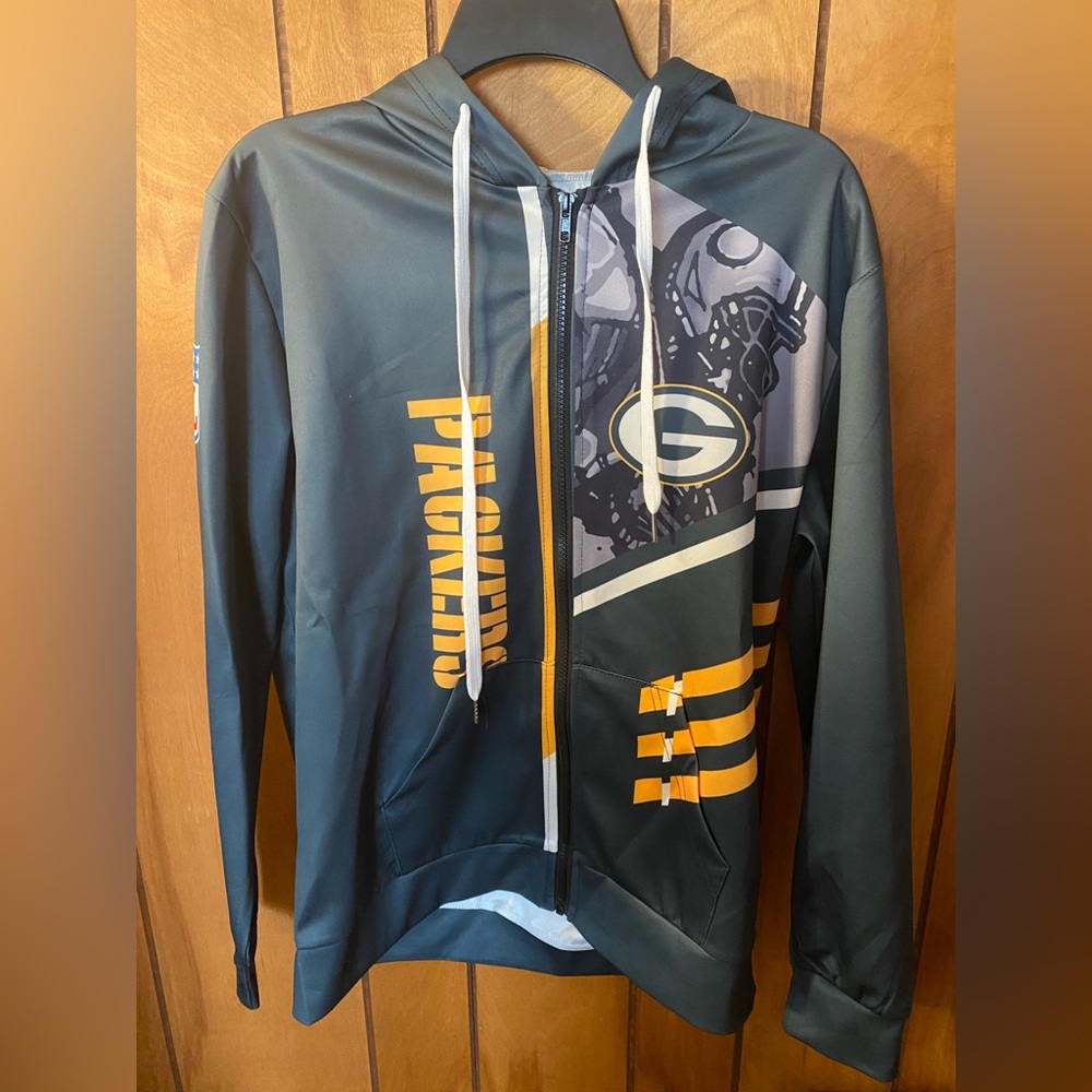 NFL Greenbay Packers Zip up Sweatshirt